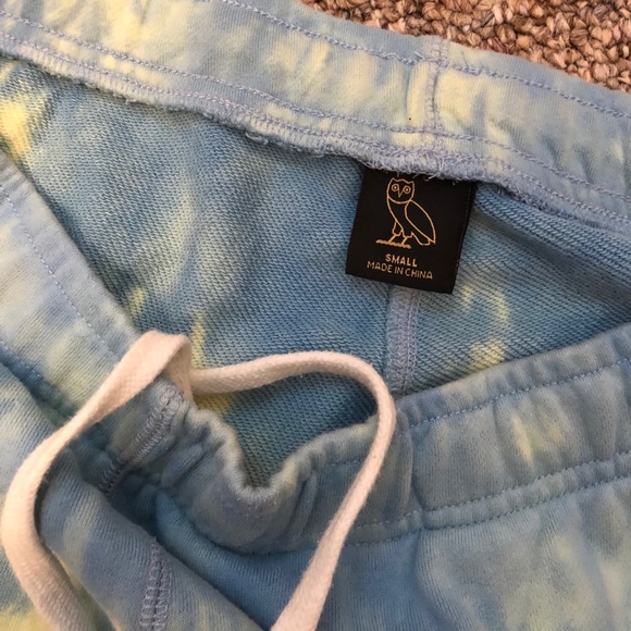 October’s very own tie dye sweet shorts - Picture 2 of 4